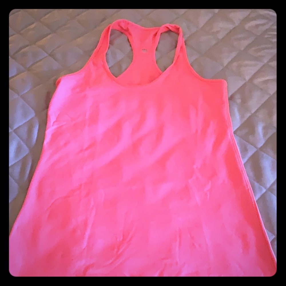 Lululemon cool racer back luxtreme